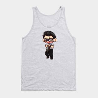 Dwight Fairfield, Adept Chibi, Dead By Daylight Tank Top